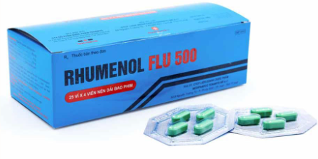 Rhumenol Flu 500